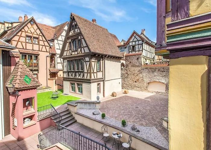 Le 1615 - Luxe Et アパート *